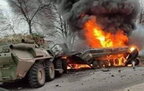 Спецпризначенці Нацгвардії знищили російську БМП поблизу Авдіївки (відео)