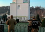 СБУ прийшла з обшуками в монастир Мукачівської єпархії УПЦ МП (фото)