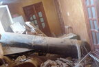 В Івано-Франківській області ракета влетіла в будинок і не вибухнула – ОП