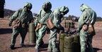 рф розмістила війська радіаційного захисту на заводі “Кримський титан” у Криму