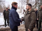 Зеленський спільно з прем'єркою Данії відвідав Миколаїв (відео)