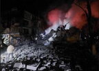 Ракетний удар по Краматорську: з-під завалів витягли трьох загиблих, 18 людей з травмами