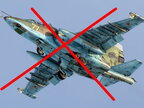 Під Бахмутом "відмінусували" російський штурмовик Су-25