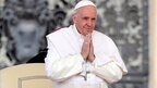 Папа Римський заявив, що готовий зустрітися з Зеленським та путіним