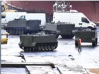 В Іспанії завантажили на судно бронетранспортери M113 для України - ЗМІ