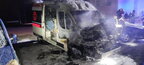 У Польщі підпалили автомобілі швидкої допомоги, призначені для України