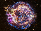 Українські вчені виявили залишки наднової зірки (фото)