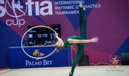 Львівська гімнастка здобула чотири медалі на міжнародному турнірі