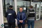 СБУ затримала співробітника Укрзалізниці, який перевозив ухилянтів за кордон (відео)