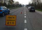 ДТП на Львівщині: 19-річний водій збив пішохода, жінка в реанімації