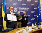 Енергоатом та Holtec International збудують 20 атомних енергоблоків в Україні