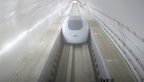 У Китаї успішно випробували надшвидкісний потяг на магнітній підвісці