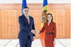 Кулеба в Кишиневі провів переговори з президенткою Молдови