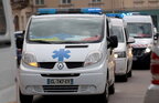 18 карет швидкої допомоги передали французькі благодійники
