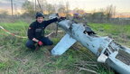 На Київщині рятувальники знищили російську крилату ракету Х-55