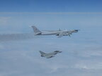Винищувачі НАТО перехопили російський літак над Північною Атлантикою