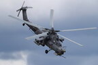 В окупованому Криму впав російський гелікоптер Мі-28Н