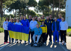 Паралімпійська збірна України з легкої атлетики здобула 14 медалей на міжнародному турнірі в Італії