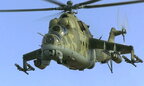 ЗСУ знищили російський вертоліт Мі-24