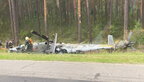 російський вертоліт Мі-24 розбився на території білорусі