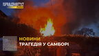 На Львівщині внаслідок пожежі загинули матір та її дитина