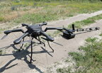 Допомога Данії: в Міноборони показали роботу дронів-розвідників для пошуку мін