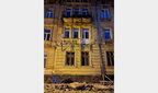 У центрі Львова вночі обвалився балкон