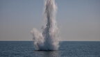 У Чорному морі вибухнула міна, яка дрейфувала в сторону узбережжя Одеси
