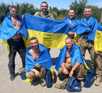 З полону повернулись 22 українські захисники