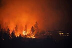 Пожежі у Британській Колумбії: близько 35 000 людей перебувають під наказом про евакуацію