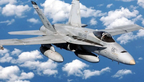 У США розбився F/A-18 Hornet