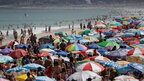 Температура повітря у низці штатів Бразилії у серпні сягнула 42 градусів за Цельсієм