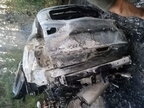 На Чернігівщині легковий автомобіль підірвався на міні