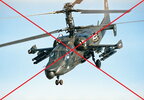 На Азовському морі розбився російський "Алігатор" Ка-52