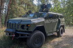 10-місний бронеавтомобіль: у Польщі представили українську нову модифікацію СБА "Новатор"