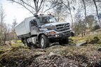 Україна отримає понад 100 військових вантажівок Zetros від Merсedes