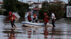 Повені у Греції: вода почала відступати, триває евакуація