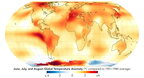 Літо 2023 року виявилося найспекотнішим на Землі за всю історію спостережень