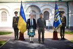 Президент України прийняв вірчі грамоти від новопризначених послів Франції, Великої Британії та Канади