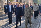 До України з візитом прибув міністр збройних сил Франції Себастьян Лекорню