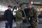 ДБР передало військовим гелікоптер, який екскерівництво «Мотор Січі» намагалось приховати