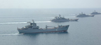 Російський Чорноморський флот покидає Севастополь
