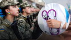 Військовий облік для жінок-медиків: роз'яснення від Сухопутних військ