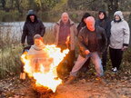 Захисники довкілля спалили опудало депутатки: Київрада звернулася до поліції