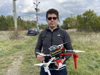 У Чехії розробили дрон, що виявляє осередки радіоактивності
