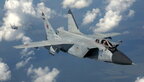 Літак рф порушив повітряний простір Латвії