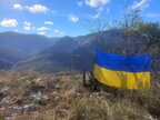 В окупованому Криму підняли прапор України