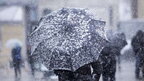 В Україні прогнозують снігопади, дощі та сильний вітер