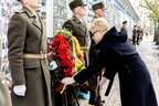 Прем'єр-міністр Литви Інгріда Шимоніте прибула з візитом в Київ