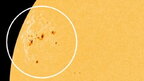 На Сонці з’явилася масивна область сонячних плям